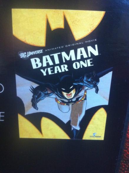 Бэтмен: Год первый  (Batman: Year One)